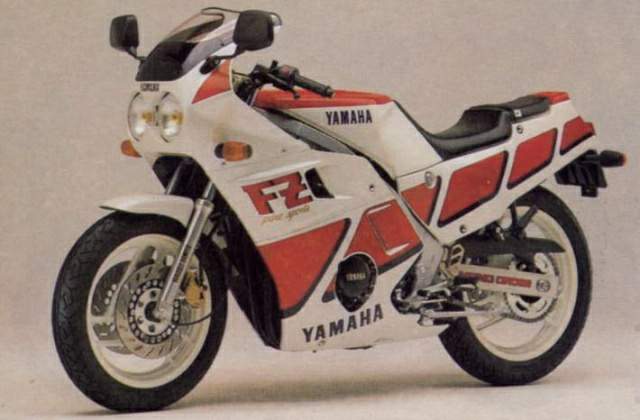 Yamaha的FZ600